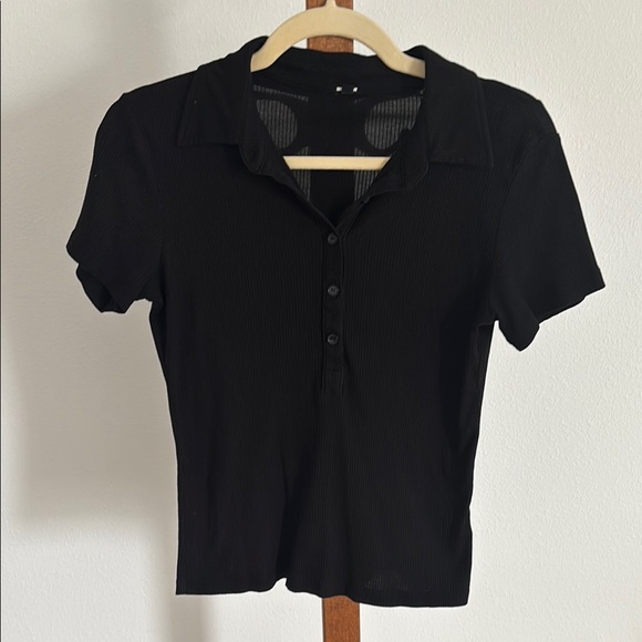 Monrow Rib Polo - Picture 4 of 8